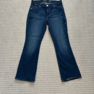Rock & Republic Indigo Wide Leg Jeans